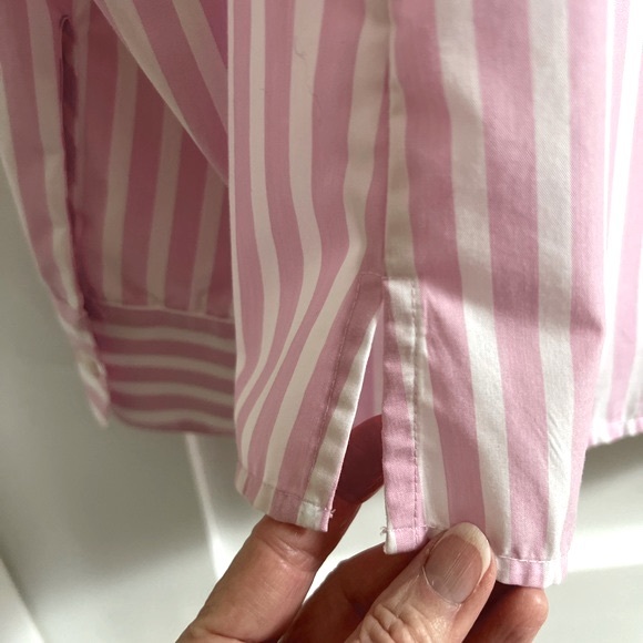 Foxcroft Wrinkle Free Shaped Blouse 14P - Picture 7 of 12